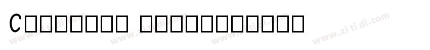 Complete accents字体转换